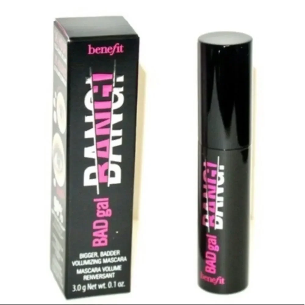 🦋Pick 5/$25 Benefit Bad Gal Bang Black Mascara New TravelSz